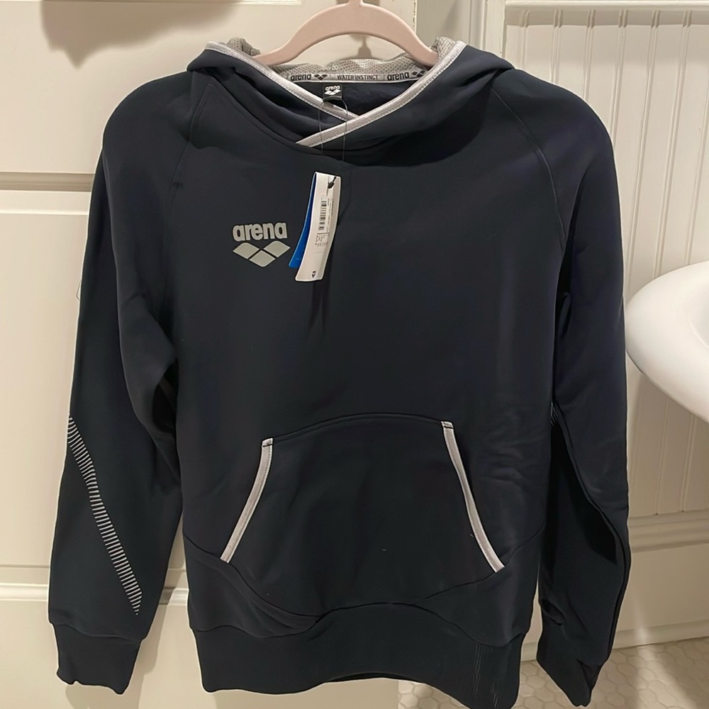 BRAND NEW Arena Training Hoodie - XS, Navy
